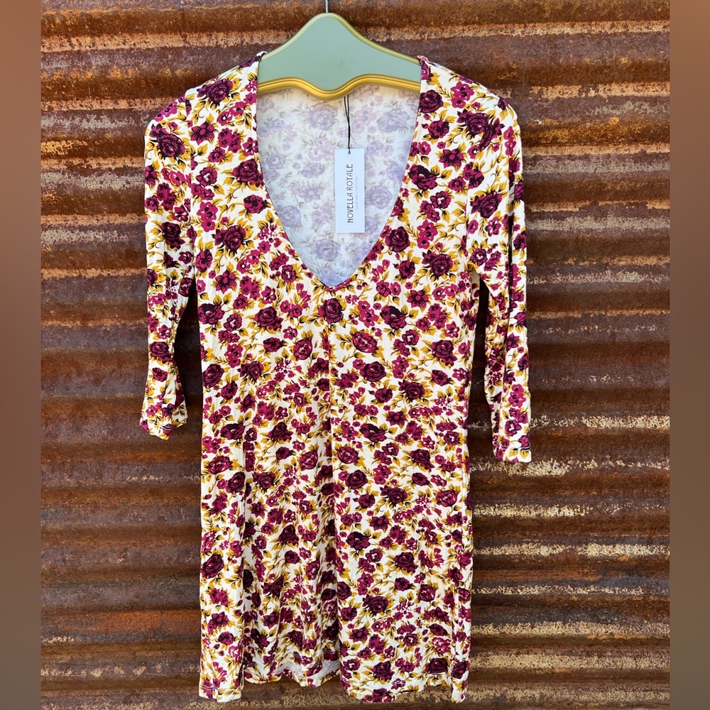 Novella Royale rose dress!